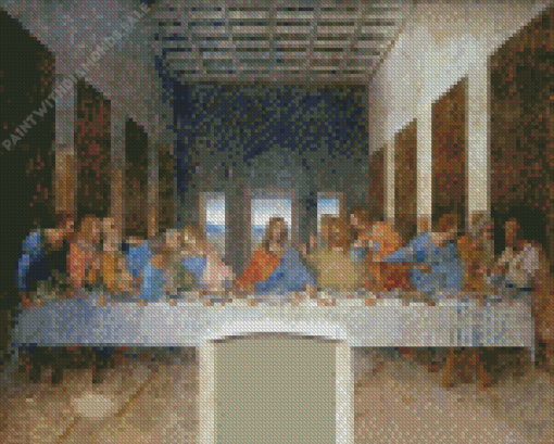 The Last Supper Diamond Paintings