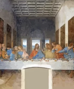 The Last Supper Diamond Paintings