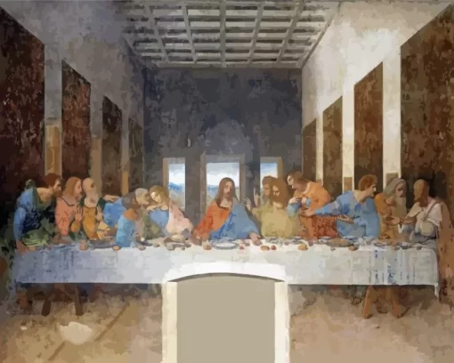 The Last Supper Diamond Paintings