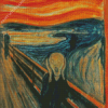 The Scream Edvard Munch Diamond Paintings