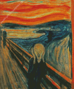 The Scream Edvard Munch Diamond Paintings