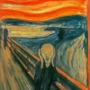 The Scream Edvard Munch Diamond Paintings