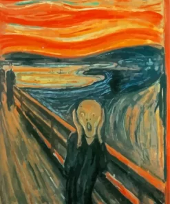 The Scream Edvard Munch Diamond Paintings