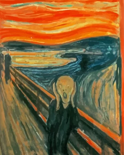 The Scream Edvard Munch Diamond Paintings