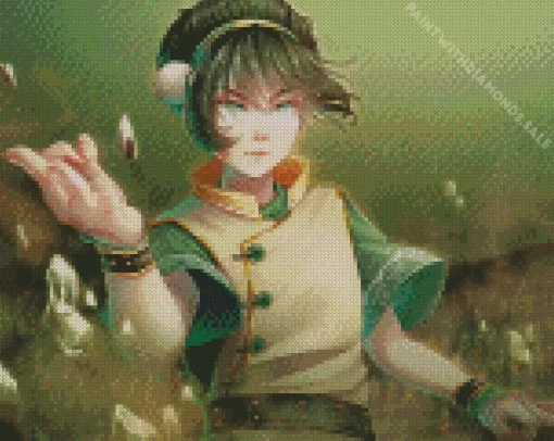 Toph Beifong Diamond Painting