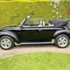 Vintage Black Volkswagen Beetle Convertible Diamond Painting