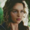 Above Suspicion Emilia Clarke Diamond Painting