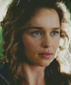 Above Suspicion Emilia Clarke Diamond Painting