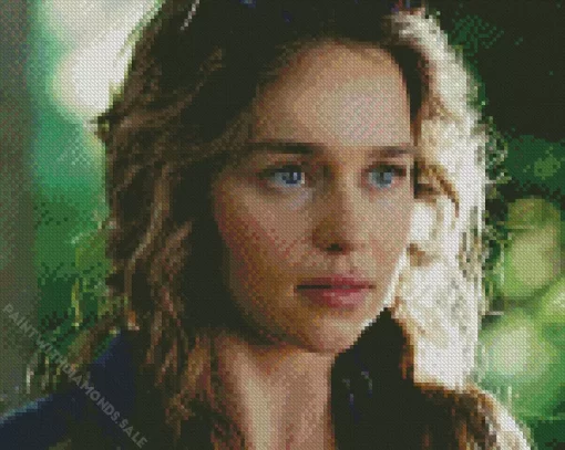 Above Suspicion Emilia Clarke Diamond Painting