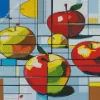 Abstract Apples Diamond Painting