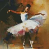 Abstract Ballerina Diamond Painting