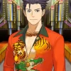 Ace Attorney Tiger Diamond Painting