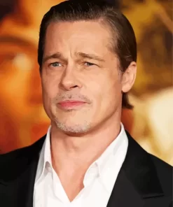 Actor Brad Pitt Diamond Painting