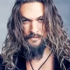 Actor Jason Momoa Diamond Painting