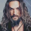 Actor Jason Momoa Diamond Painting