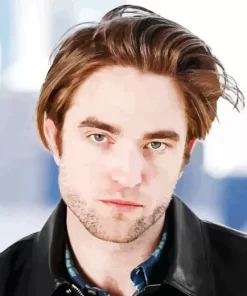 Actor Robert Pattinson Diamond Painting