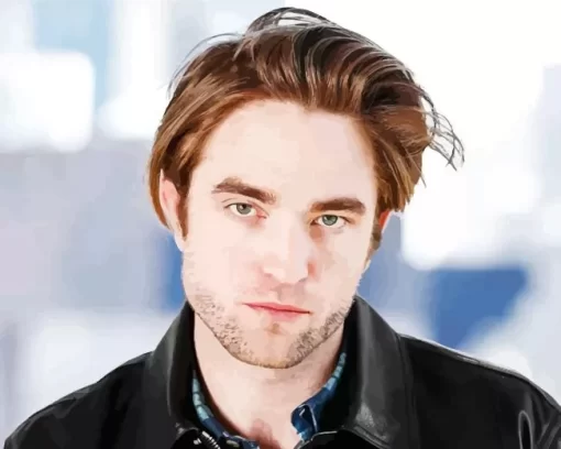 Actor Robert Pattinson Diamond Painting