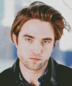 Actor Robert Pattinson Diamond Painting