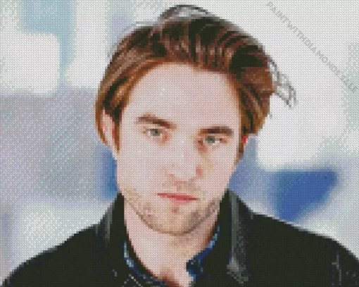 Actor Robert Pattinson Diamond Painting