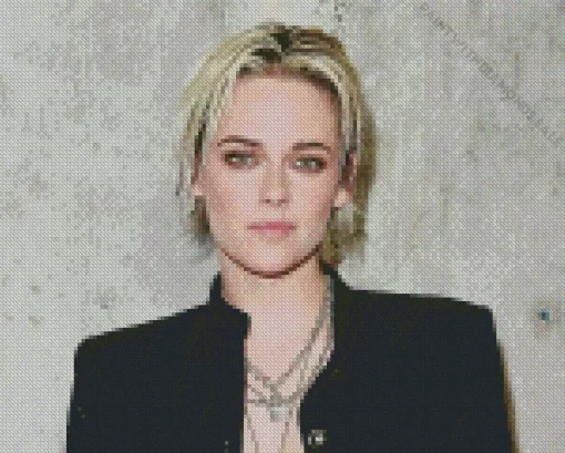 Actress Kristen Stewart Diamond Painting