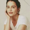 Actress Emilia Clarke Diamond Painting