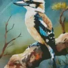 Aesthetic Kookaburra Diamond Painting