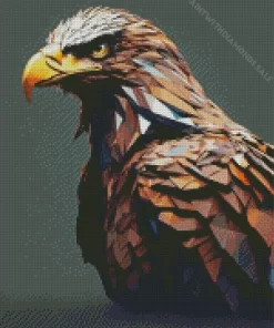 Aesthetic Eagle Bird Art Diamond Painting