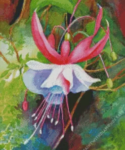 Aesthetic Fuchsia Diamond Painting