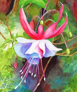 Aesthetic Fuchsia Diamond Painting