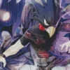 Aesthetic Fumikage Tokoyami Diamond Painting