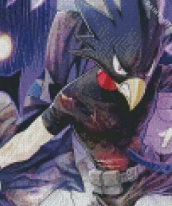 Aesthetic Fumikage Tokoyami Diamond Painting