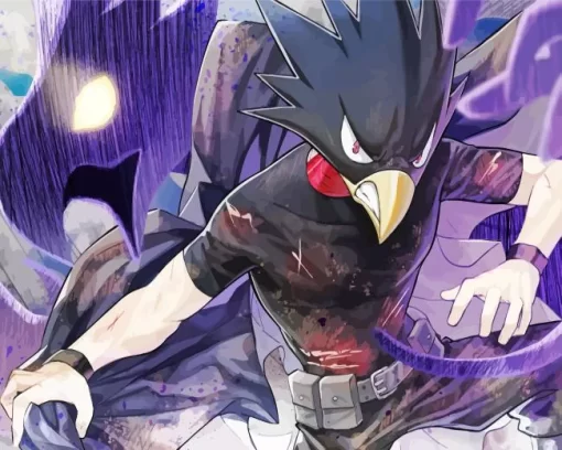 Aesthetic Fumikage Tokoyami Diamond Painting