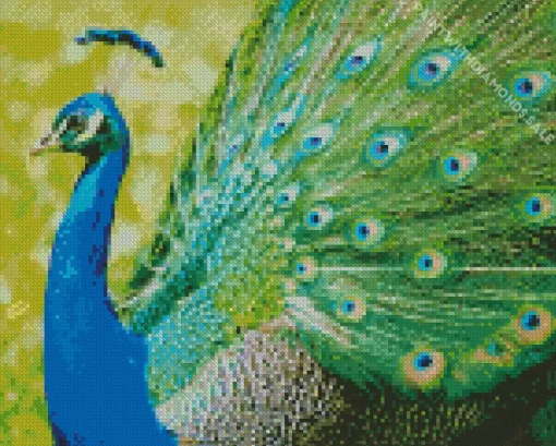 Aesthetic Peacock Bird Diamond Painting