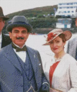 Agatha Christies Poirot Diamond Painting