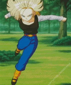 Android 18 Diamond Painting