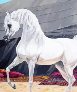 Arabian Horse Art Diamond Painting