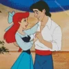 Ariel And Eric Diamond Painting