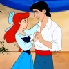 Ariel And Eric Diamond Painting