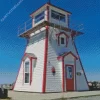 Arisaig Lighthouse Diamond Painting