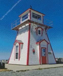 Arisaig Lighthouse Diamond Painting