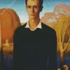 Arnold Comes Of Age By Grant Wood Diamond Painting