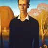 Arnold Comes Of Age By Grant Wood Diamond Painting