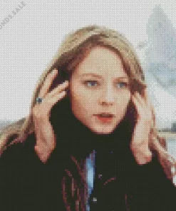 Arrival Jodie Foster Diamond Painting