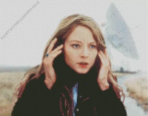 Arrival Jodie Foster Diamond Painting