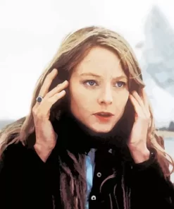 Arrival Jodie Foster Diamond Painting