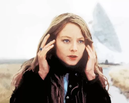 Arrival Jodie Foster Diamond Painting