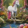 Art Fabulous Unicorn Diamond Painting