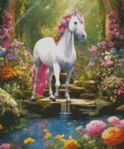 Art Fabulous Unicorn Diamond Painting