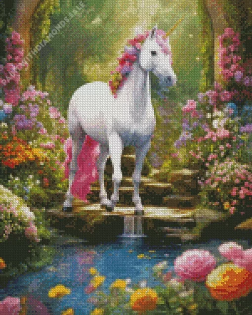 Art Fabulous Unicorn Diamond Painting