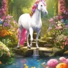 Art Fabulous Unicorn Diamond Painting